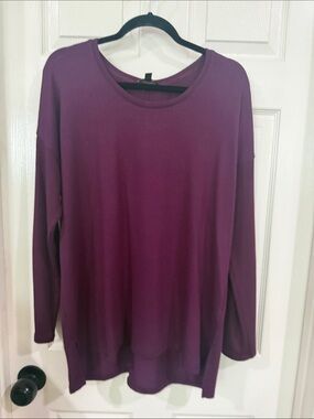 Women’s banana republic long sleeve tunic top size large
